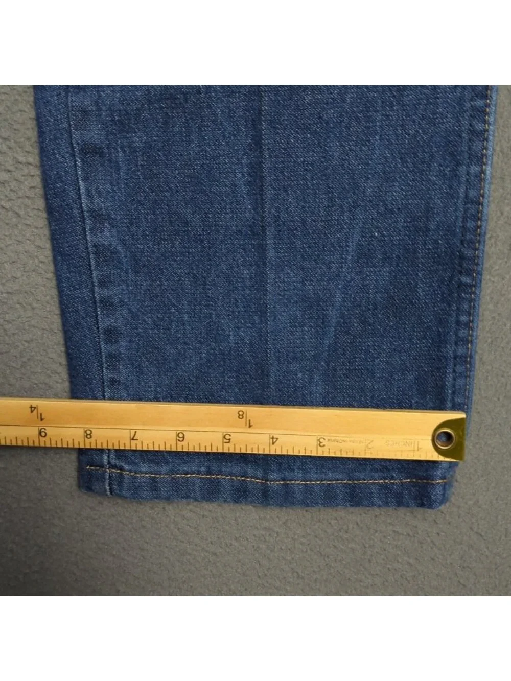 Wrangler Jeans Men's 36x30 Blue 936DEN Cowboy Cut Slim Fit Western